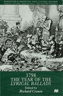 1798: The Year of the Lyrical Ballads - Cronin, Richard