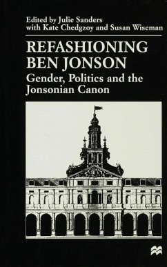 Refashioning Ben Johnson - Sanders, Julie