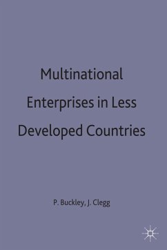 Multinational Enterprises in Less Developed Countries - Buckley, Peter J.