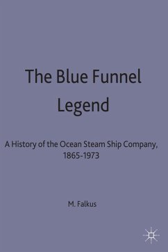The Blue Funnel Legend - Falkus, Malcolm