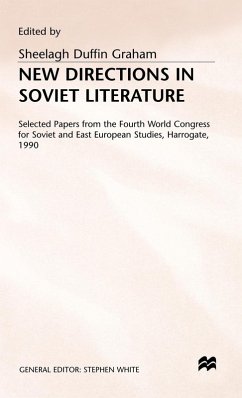 Cover New Directions in Soviet Literature