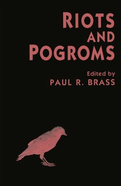 Riots and Pogroms - Brass, Paul R.