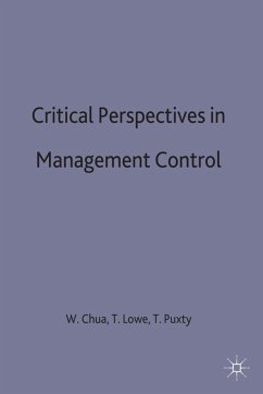 Critical Perspectives in Management Control - Chua, Wai Fong