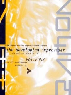 Cover The Ramon Ricker Improvisation Series