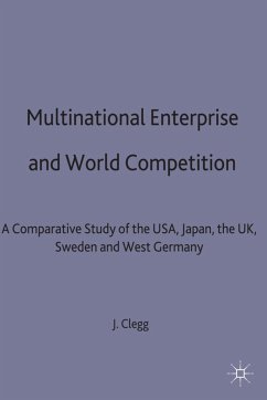 Multinational Enterprise and World Competition - Clegg, J.