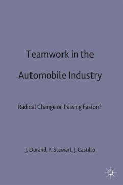 Teamwork in the Automobile Industry - Castillod, Juan José