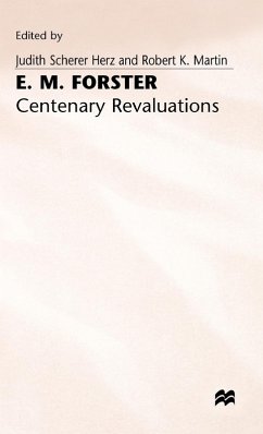 Cover E. M. Forster: Centenary Revaluations