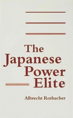 The Japanese Power Elite - Rothacher, Albrecht