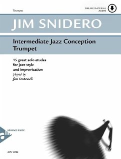 Intermediate Jazz Conception Trumpet - Snidero, Jim