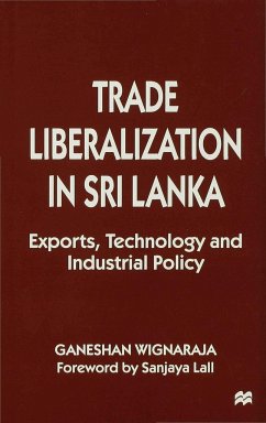 Trade Liberalisation in Sri Lanka - Wignaraja, Ganeshan