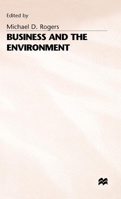 Cover Business and the Environment