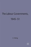 The Labour Governments, 1945-51