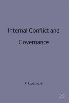 Internal Conflict and Governance - Rupesinghe, Kumar