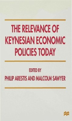 The Relevance of Keynesian Economic Policies Today - Arestis, Philip
