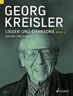 Lieder und Chansons. Gesang und Klavier. Band 4 - Lieder & Chansons