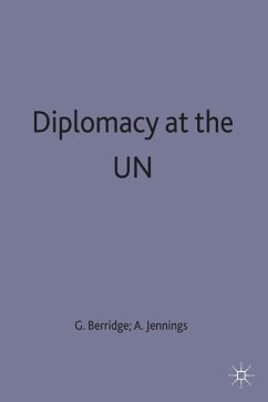 Diplomacy at the Un - Berridge, G.R.