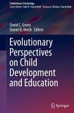 Evolutionary Perspectives on Child Development and Education