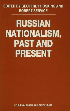 Russian Nationalism, Past and Present - Hosking, Geoffrey A.