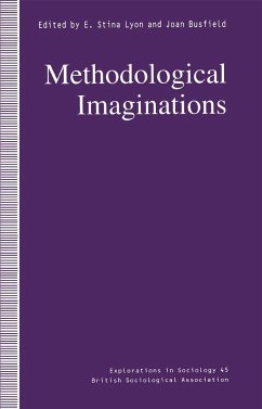 Methodological Imaginations - Busfield, Joan
