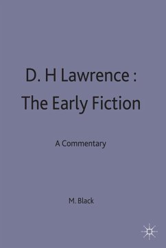 D.H.Lawrence: The Early Fiction - Black, Michael