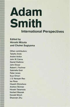 Adam Smith: International Perspectives - Mizuta, Hiroshi;Sugiyama, Chuhei