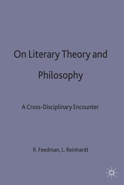 On Literary Theory and Philosophy - Freadman, Richard