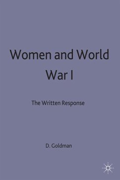 Women and World War 1 - Goldman, Dorothy