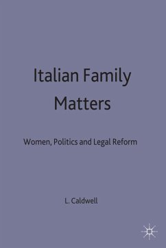 Italian Family Matters - Caldwell, Lesley