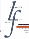 6 Suites for Violoncello Solo, transcribed and edited for clarinet 6 Suites for Violoncello Solo, transcribed and edited for clarinet
