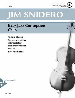 Easy Jazz Conception Cello - Snidero, Jim