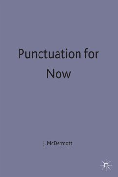 Punctuation for Now - McDermott, J.