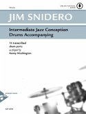 Intermediate Jazz Conception Drums, w. Audio-CD Intermediate Jazz Conception Drums, w. Audio-CD