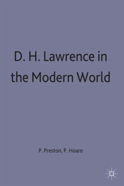 D. H. Lawrence in the Modern World - Preston, Peter