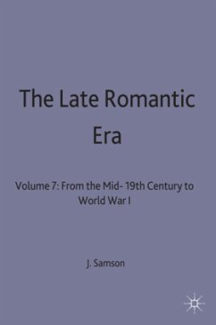 The Late Romantic Era - Samson, Jim
