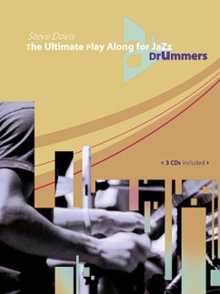 The Ultimate Play Along for Jazz Drummers - Davis, Steve