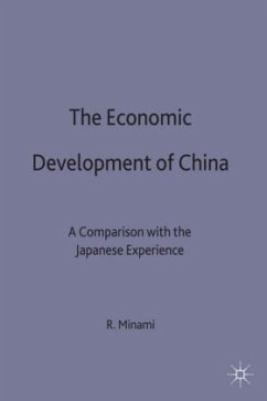 The Economic Development of China - Minami, Ryoshin; Jiang, Wenran