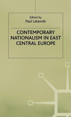 Cover Contemporary Nationalism in East Central Europe