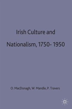 Irish Culture and Nationalism, 1750-1950 - Messick, David M.;Travers, Pauric;Stoner, Alexander M.
