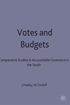 Votes and Budgets - Healey, John