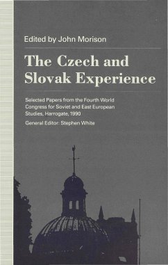 The Czech and Slovak Experience - Morison, John