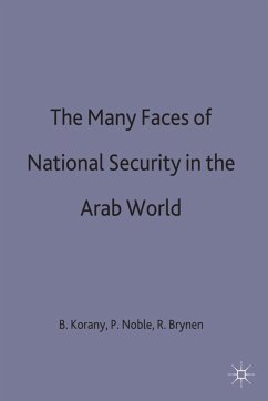 The Many Faces of National Security in the Arab World - Korany, Bahgat