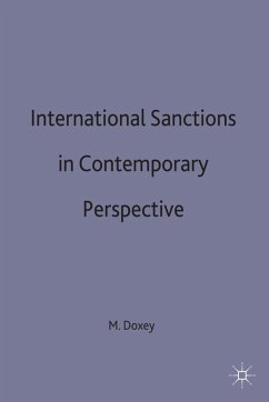 International Sanctions in Contemporary Perspective - Doxey, Margaret P.