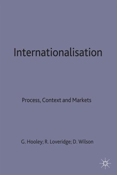 Internationalisation - Hooley, Graham