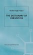 The Dictionary of Derivatives - Bild 1