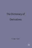 The Dictionary of Derivatives