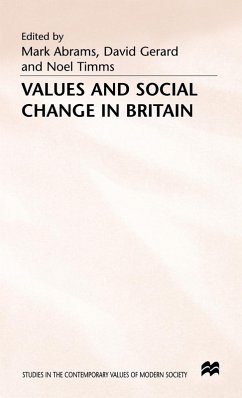 Cover Values & Social Change in Britain