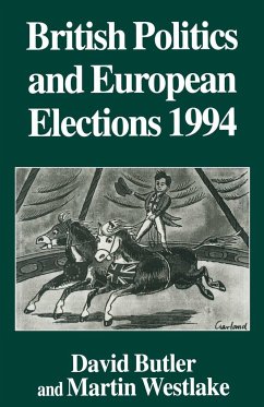 British Politics and European Elections 1994 - Butler, David