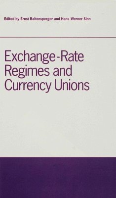 Exchange-Rate Regimes and Currency Unions - Baltensperger, Ernst