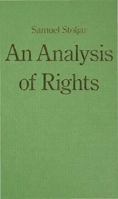 An Analysis of Rights - Stoljar, Samuel J.