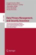 Data Privacy Management, and Security... - Bild 1